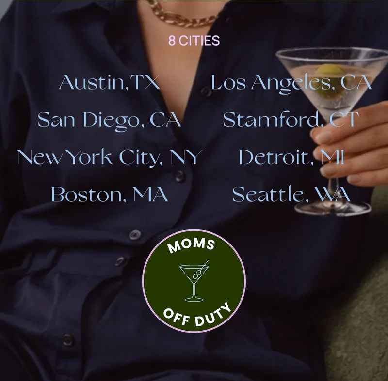 8 CITIES | Austin,TX | San Diego, CA | New York City, NY | Boston, MA | Los Angeles, CA | Stamford, CT | Detroit, MI | Seattle, WA