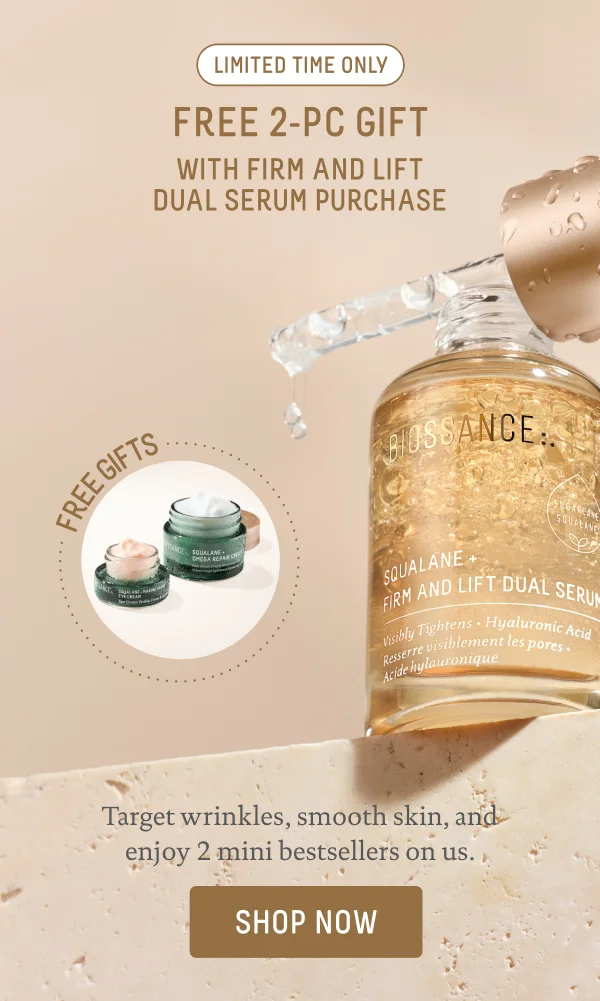 Firm And Lift Dual Serum