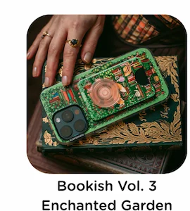 Bookish Vol. 3 Enchanted Garden