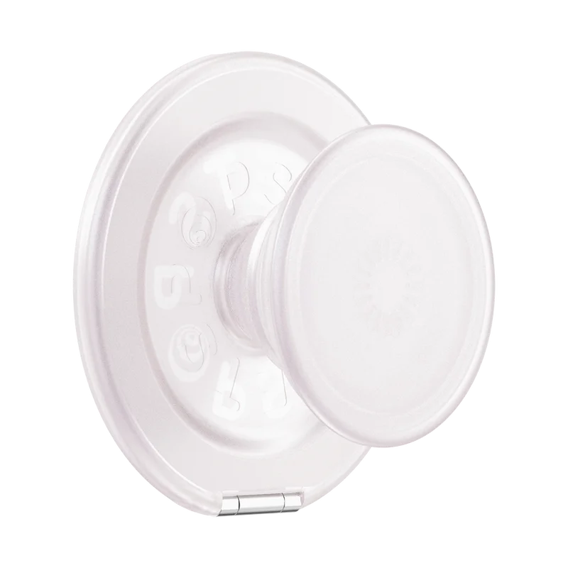 Image of White Opalescent  —  MagSafe Kick-Out Grip & Stand