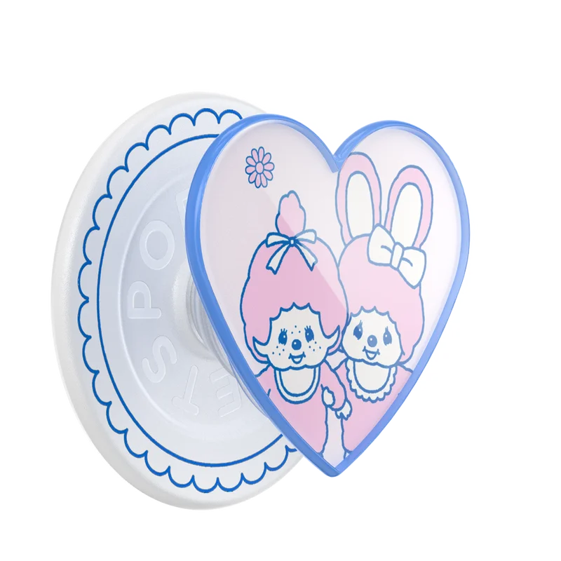 Image of Heart Best Friends — MagSafe PopGrip