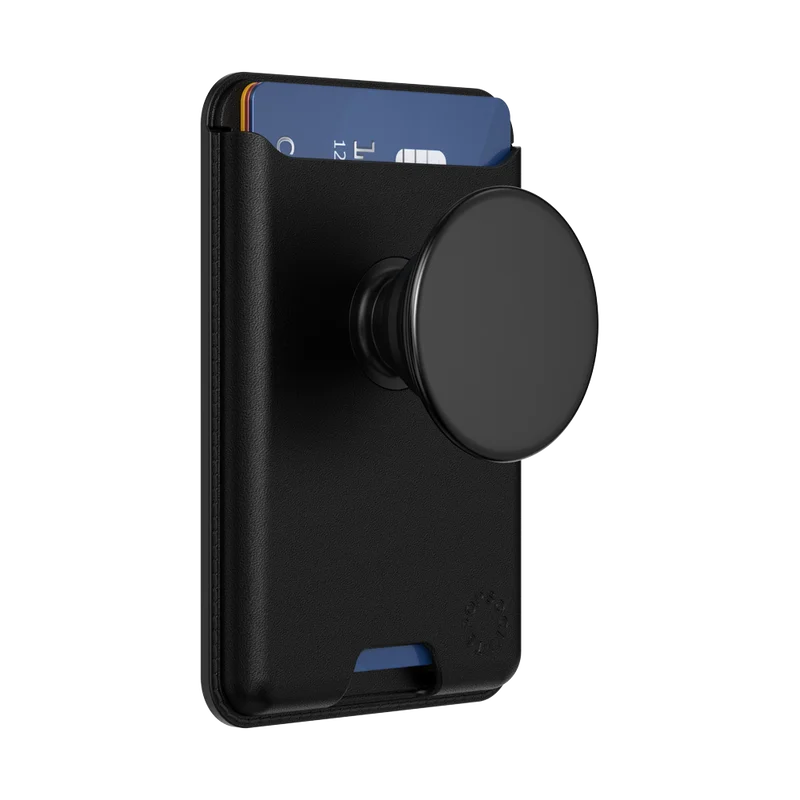 Image of Black — Softgoods MagSafe PopWallet+