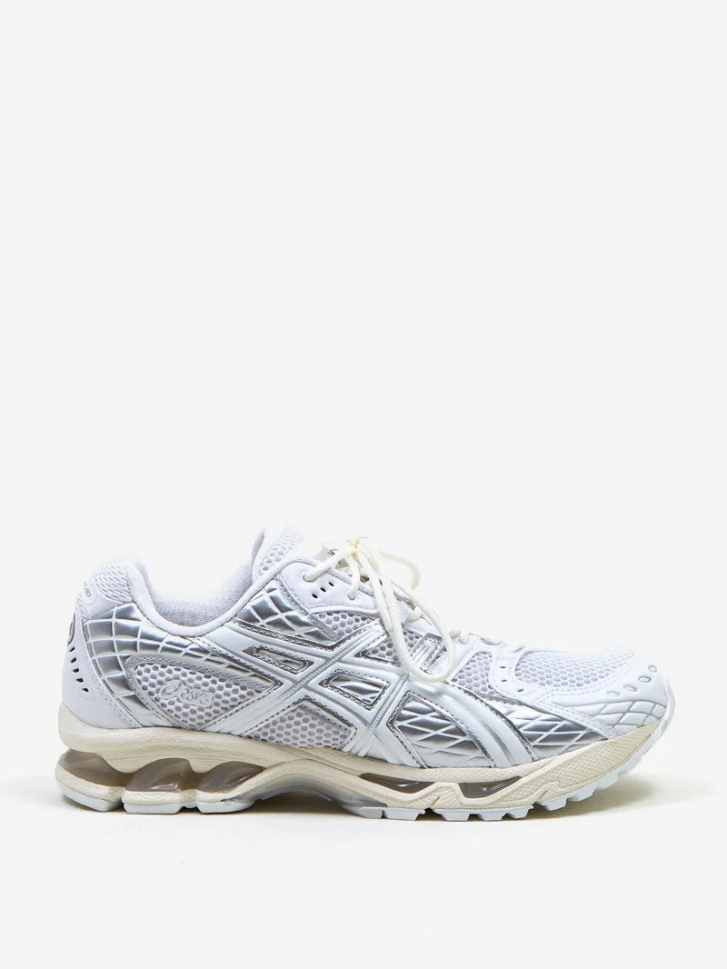 Image of Asics Gel-Nimbus 10.1 - White/Pure Silver