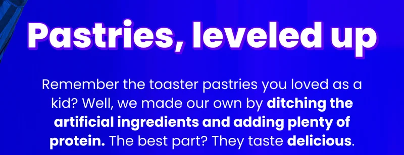 Pastries, leveled up