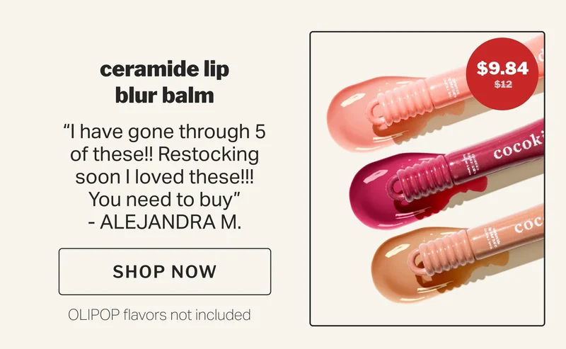 ceramide lip blur balm