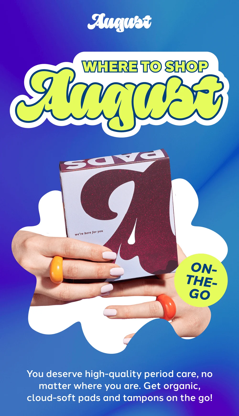WHERE TO SHOP August