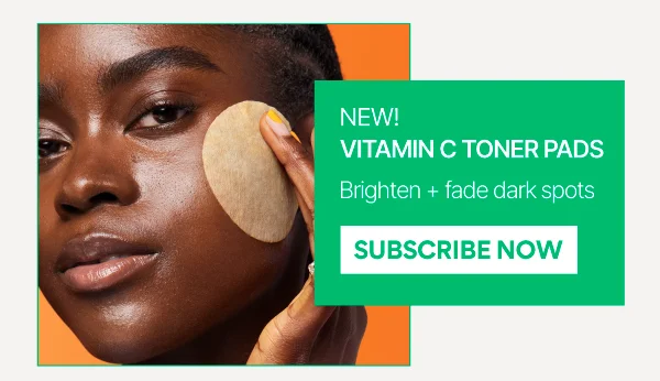 Green Tea Enzyme Vitamin C Brightening Toner Pads