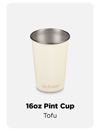 16oz Pint Cup - Tofu