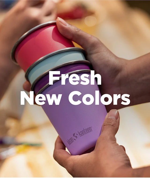 Fresh New Colors of Cups!