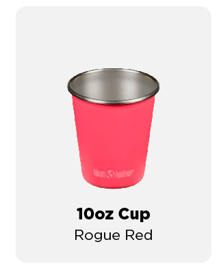 10oz Kids' Cup - Rouge Red
