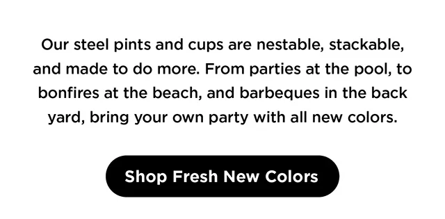 Shop Fresh New Colors