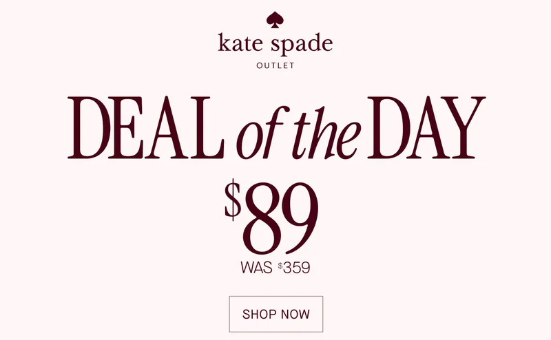DEAL of the DAY
