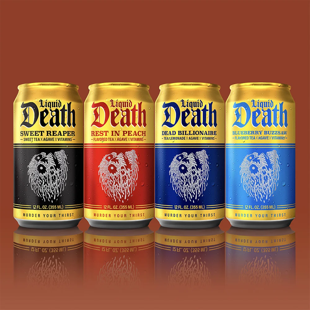 Liquid Death Iced Tea Variety Pack