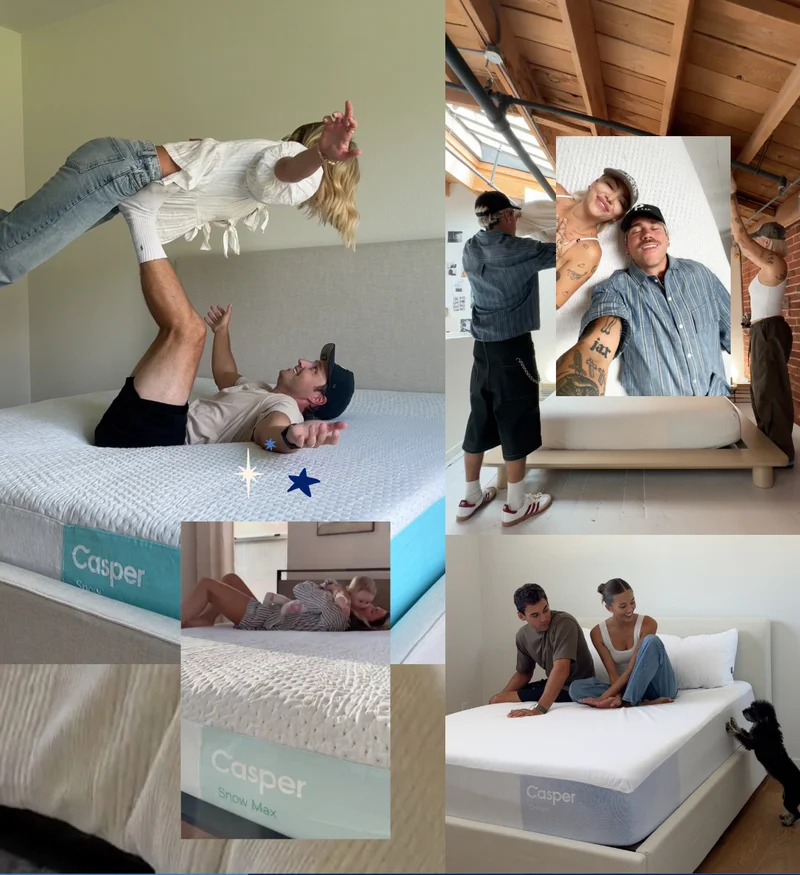 Casper customer images