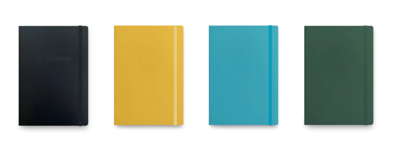 Black notebook