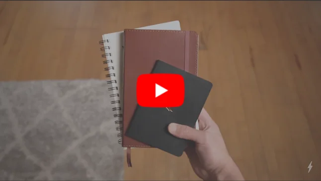 Multiple notebooks video