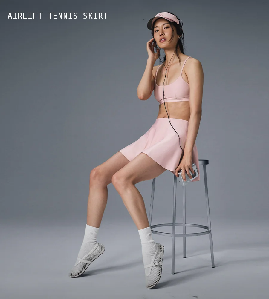 AIRLIFT TENNIS SKIRT
