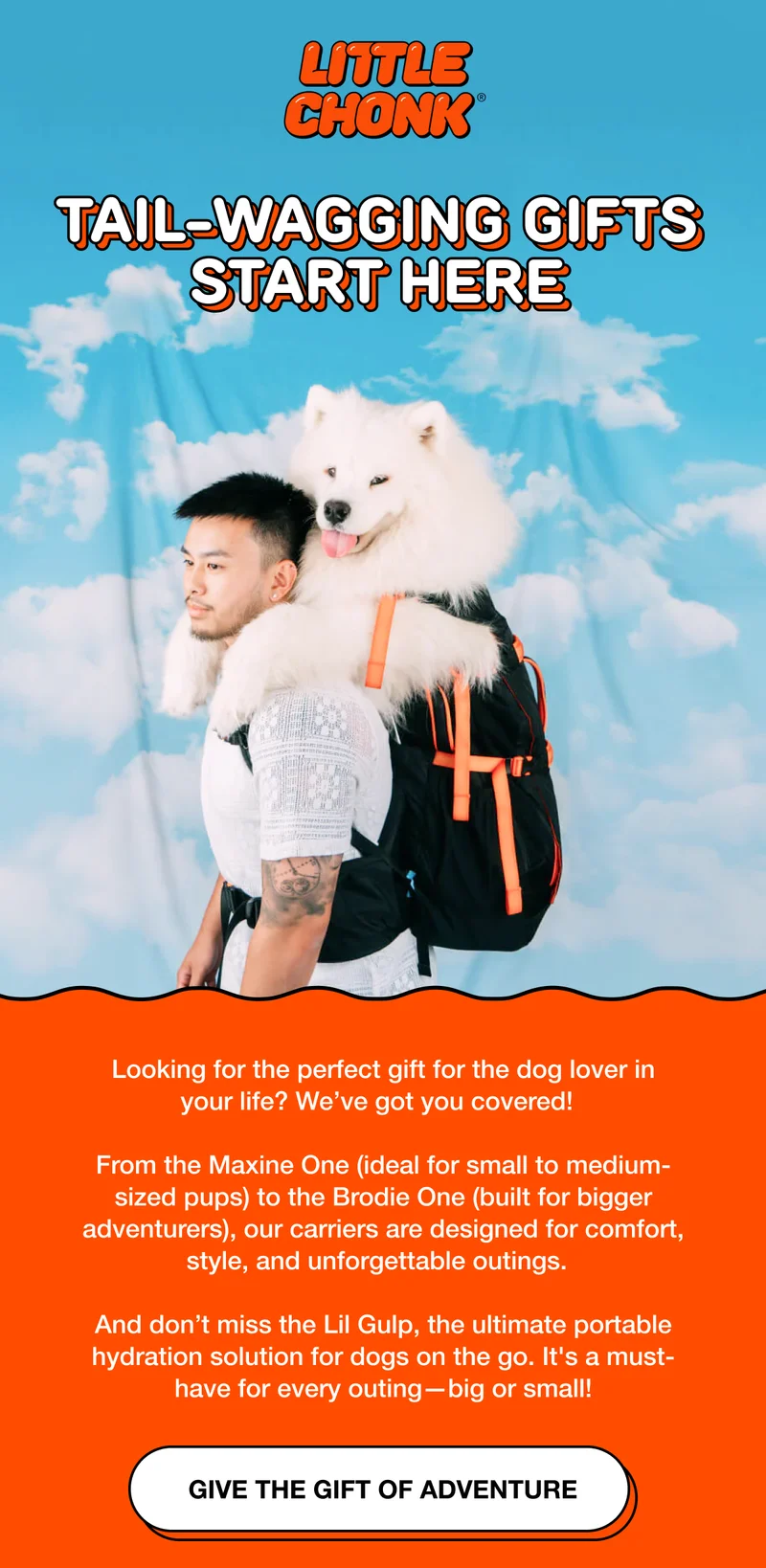 TAIL-WAGGING GIFTS START HERE
