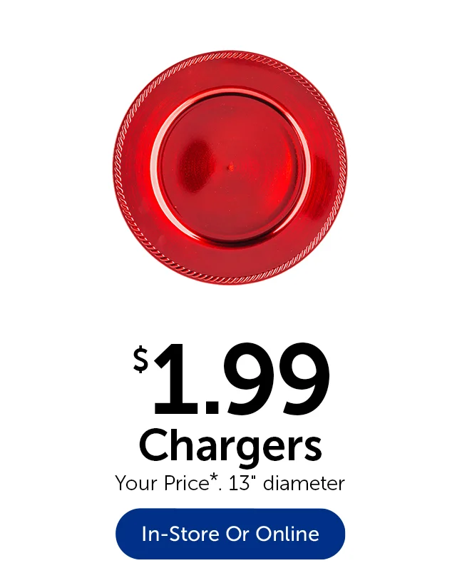 Plate Charger