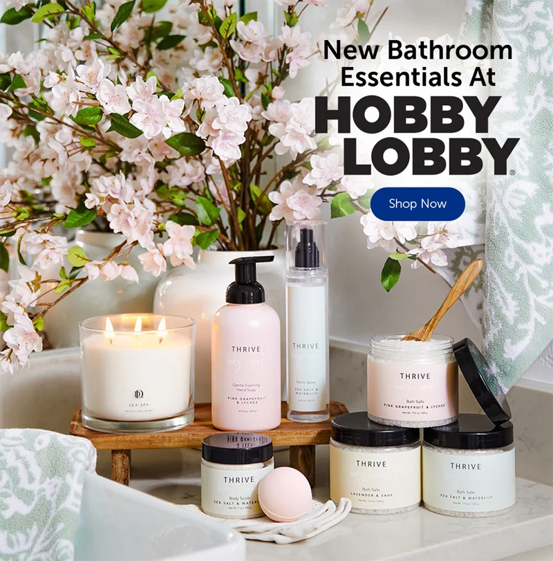 New Bathroom Essentials