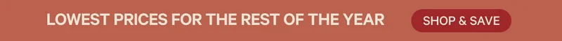 Lowest prices for the rest of the year | Shop & Save