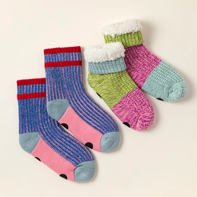 World’s Coziest Slipper Socks