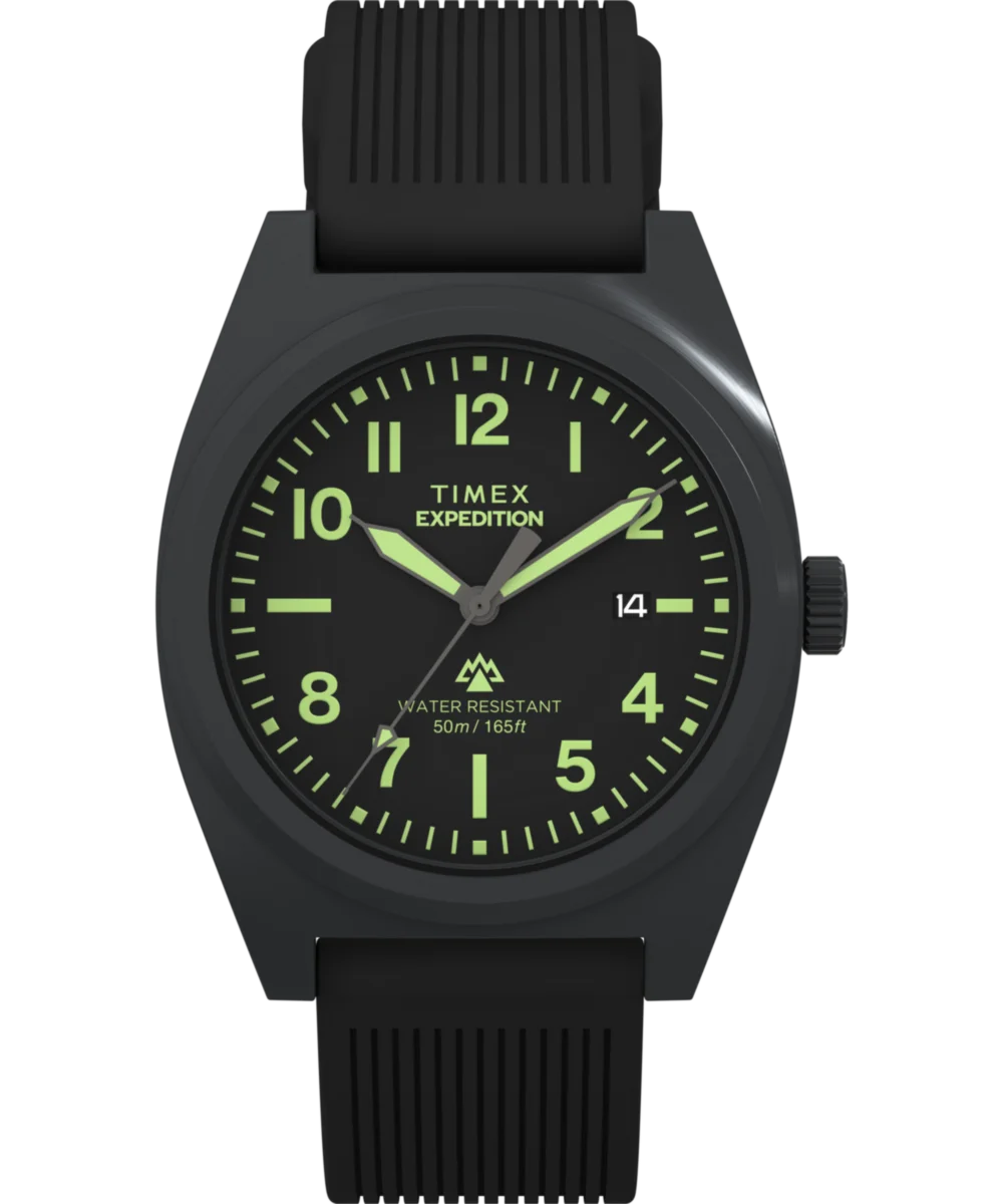 Image of Expedition® Capstone 39mm Silicone Strap Watch