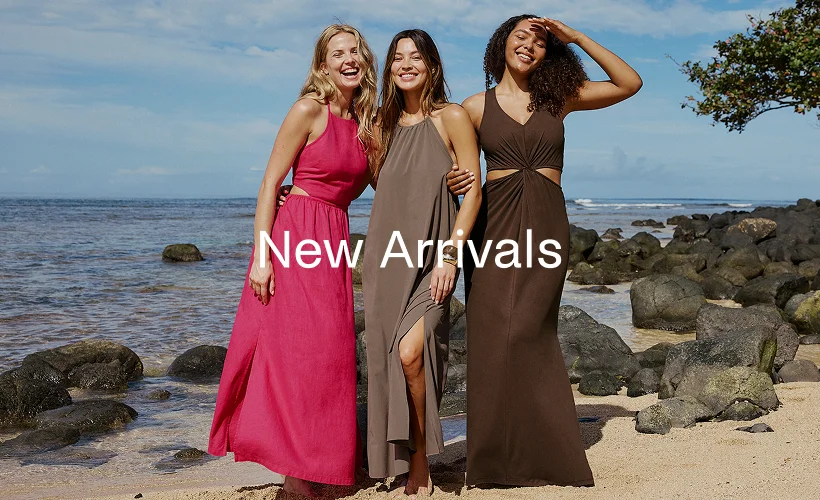 Shop New Arrivals