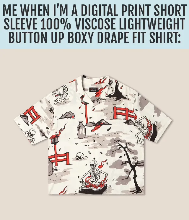 The Kanpai Shirt