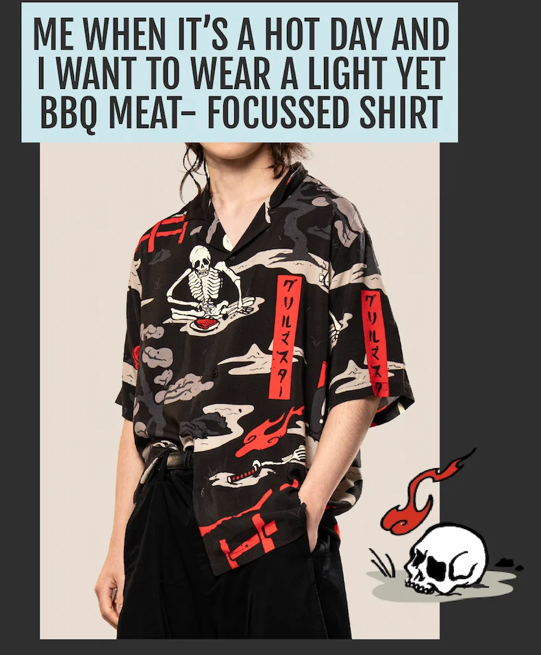 The Yakiniku Shirt