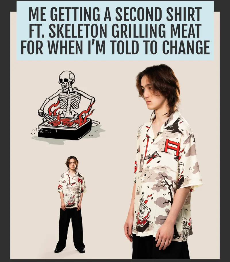 The Yakiniku Shirt