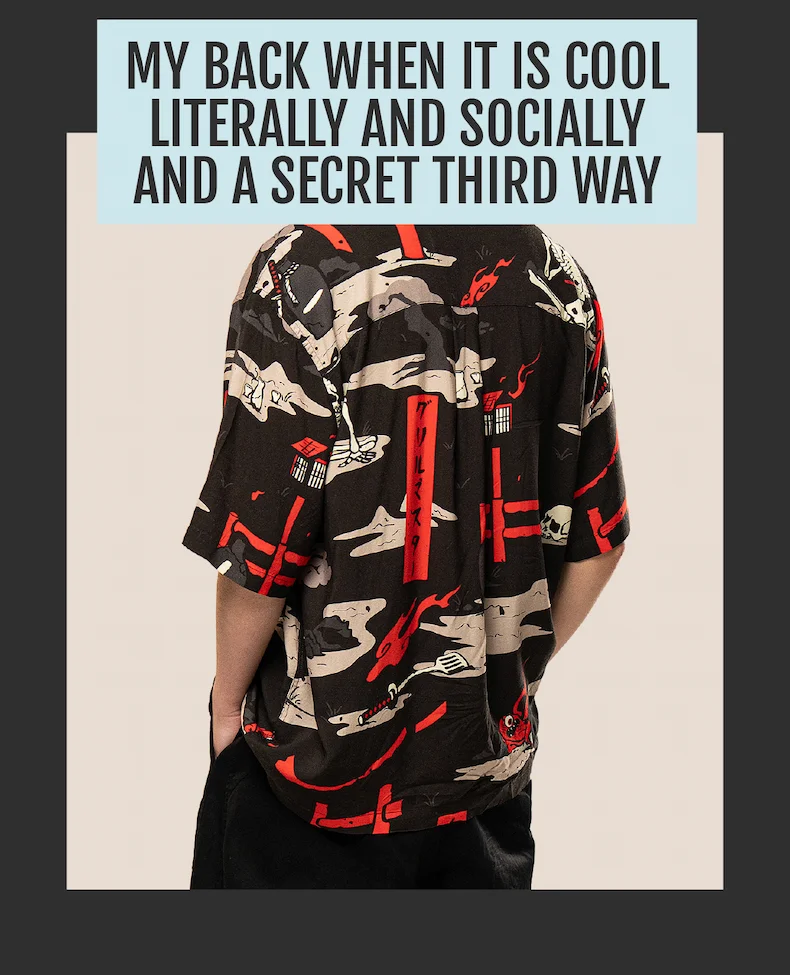 The Yakiniku Shirt