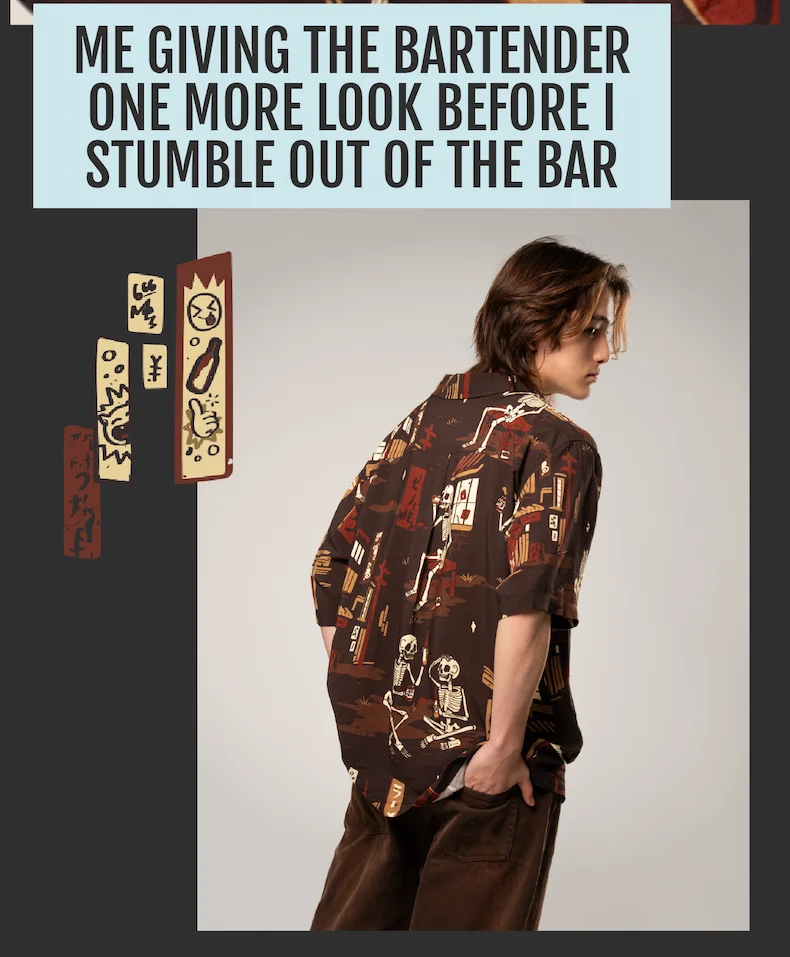 The Kanpai Shirt