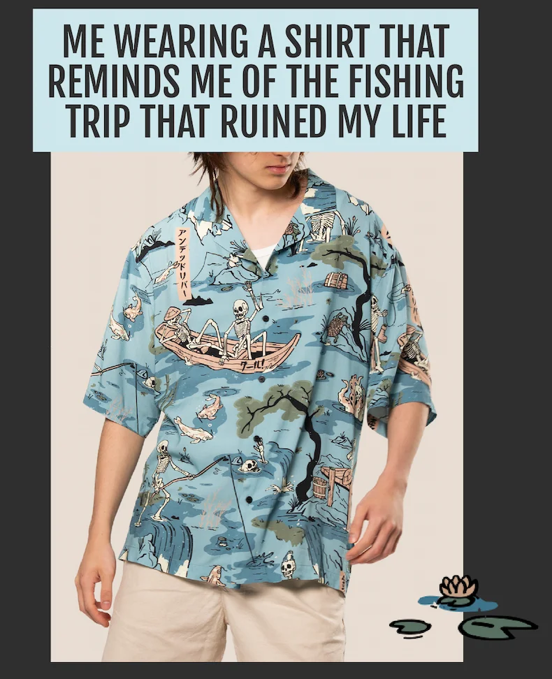 The Tsuri Shirt