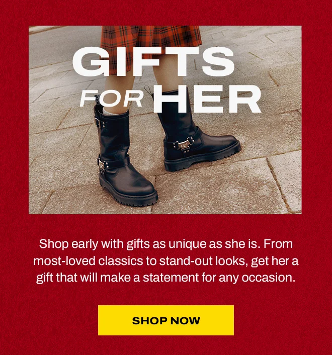 Shop gifts for her