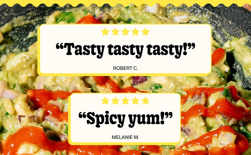 "Spicy yum!"