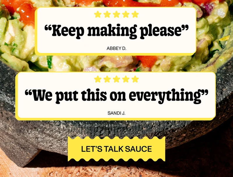 Let's Talk Sauce
