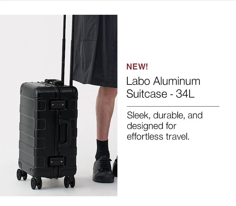 Shop Labo Aluminum Suitcase 34L