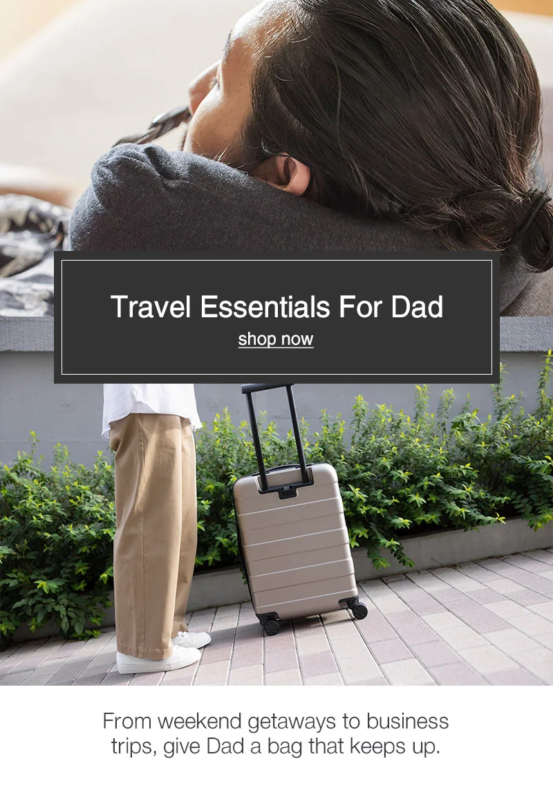 Shop Travel Essentials For Dad