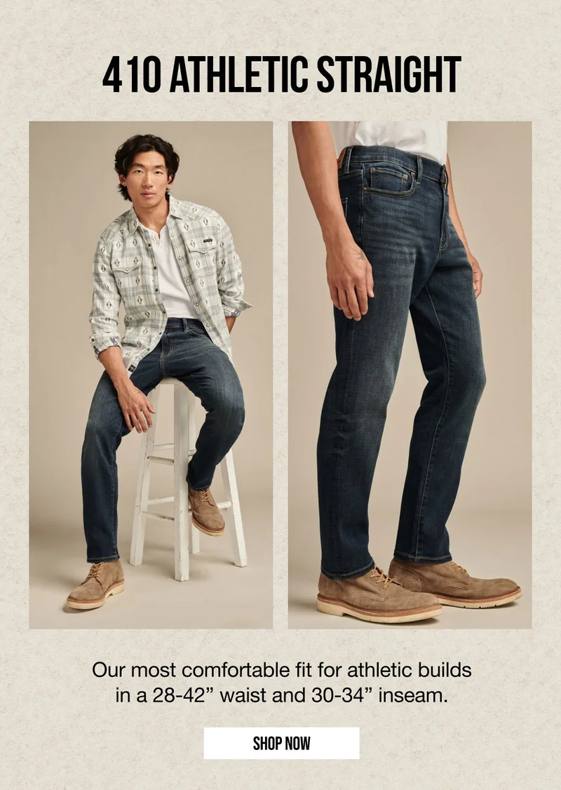 410 Athletic Straight Shop Now