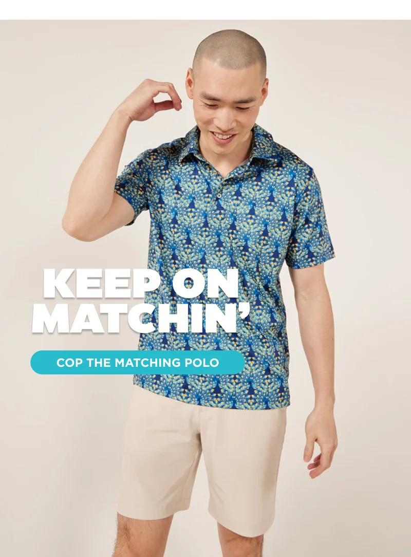 KEEP ON MATCHIN' - Cop The Matching Polo
