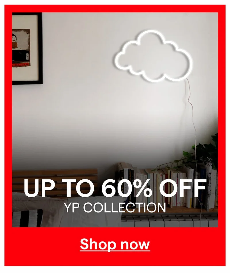 YP COLLECTION UP TO 60% OFF