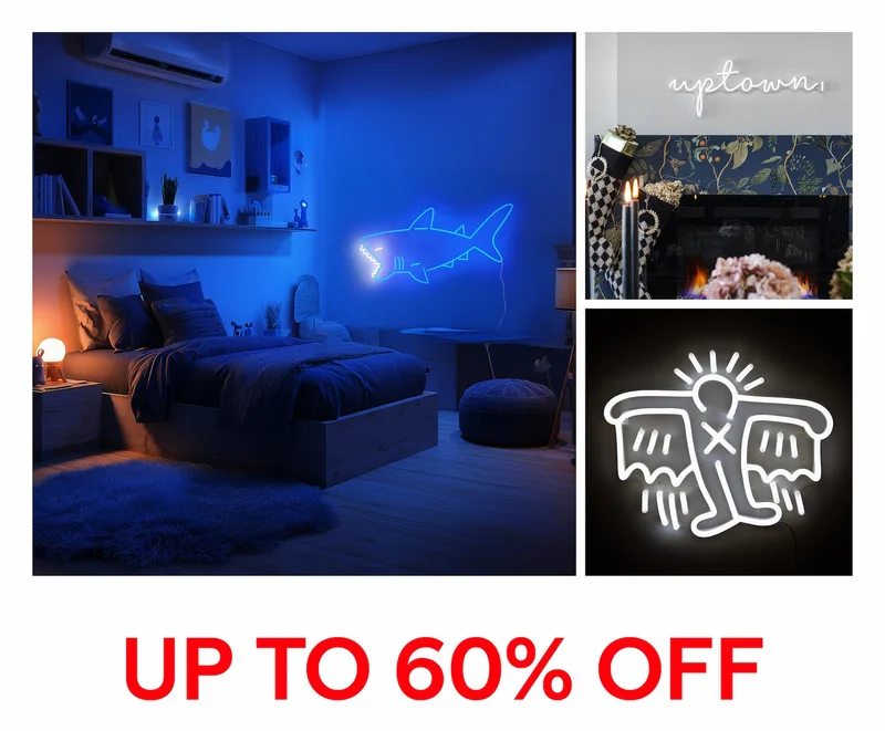 UP TO 60% OFF