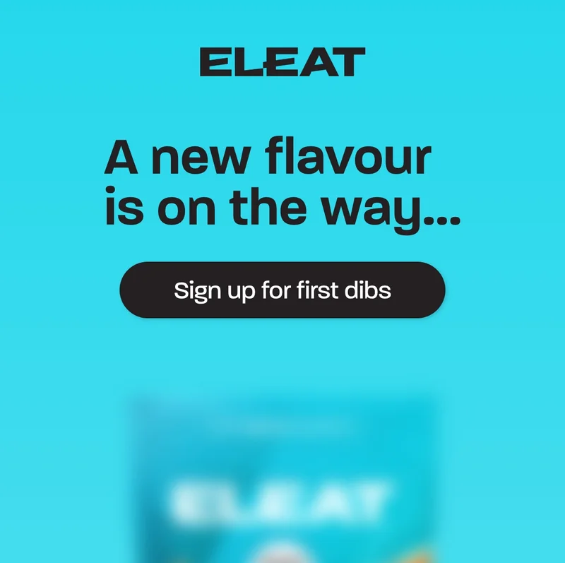 A new flavour is on the way...