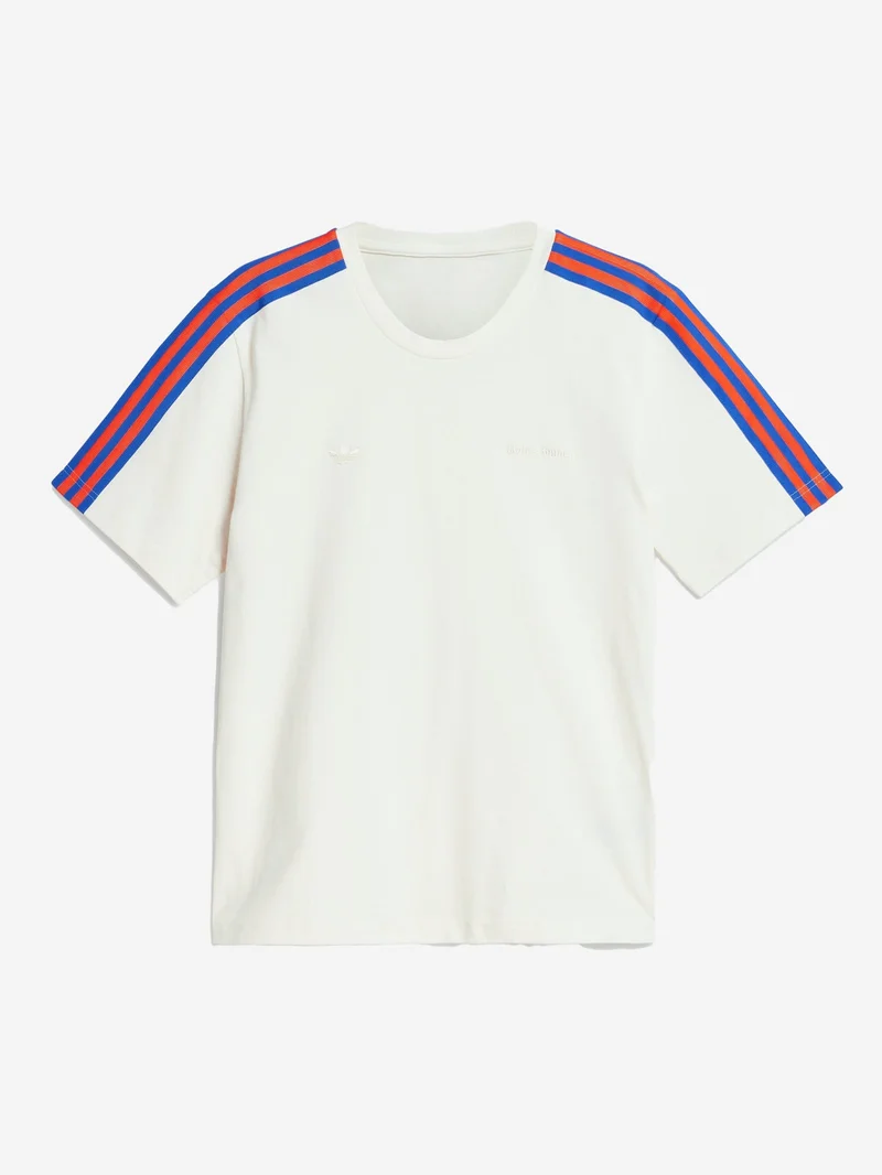 Image of Adidas x Wales Bonner Set-In T-Shirt - Chalk White