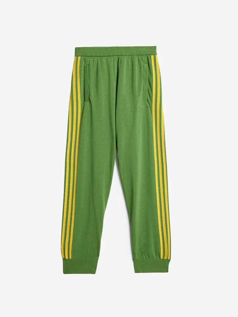 Image of Adidas x Wales Bonner Knit Track Pant - Crew Green