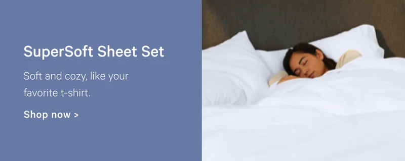 SuperSoft Sheet Set >> Shop now >>