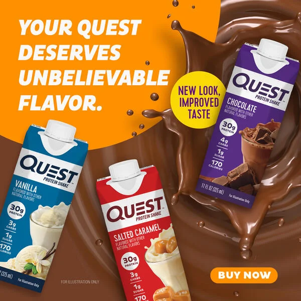 Promise to enjoy with Quest