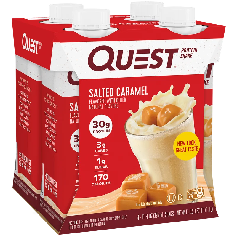 Image of Salted Caramel<br> Protein Shakes</br>