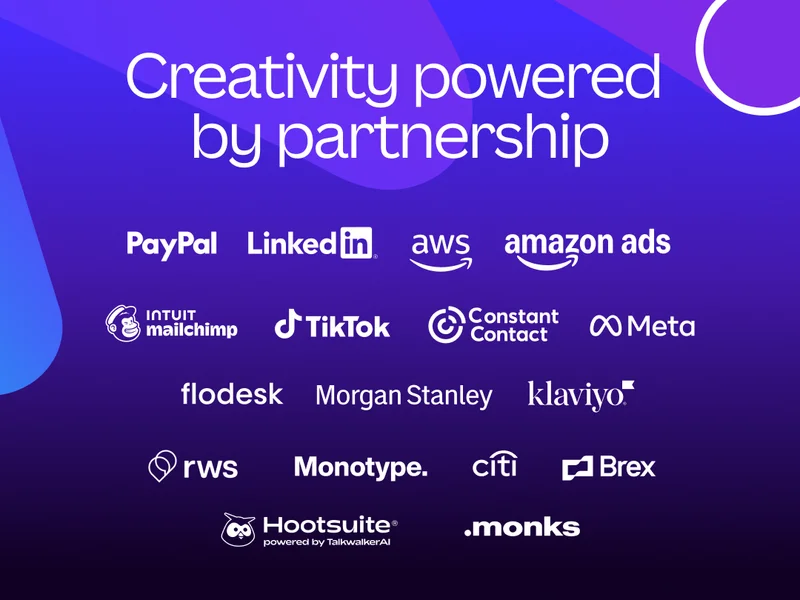 Creativity powered by partnership